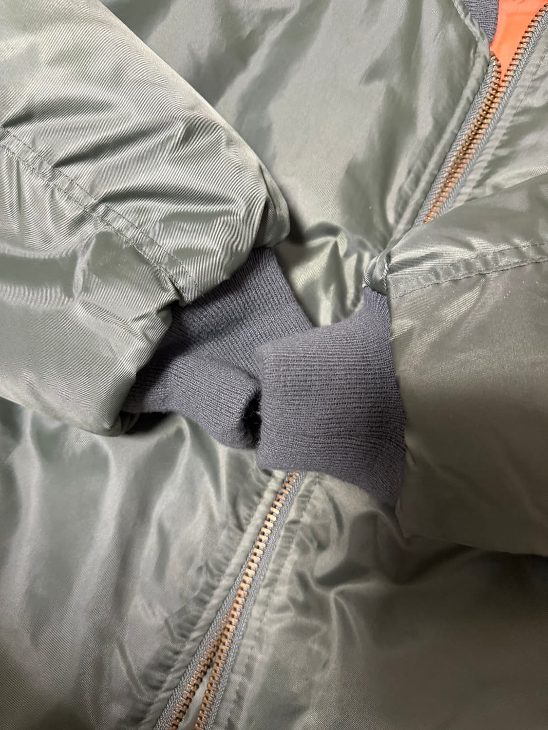 [2XL] 로스코 7323 MA-1 FLIGHT JACKET 상품이미지3