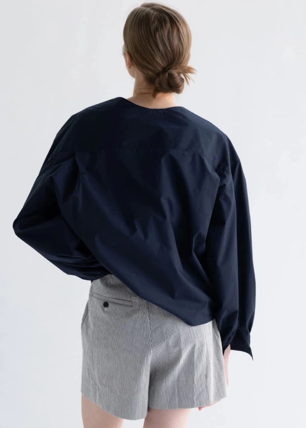 문달 스트라이프 쇼츠 상품이미지4