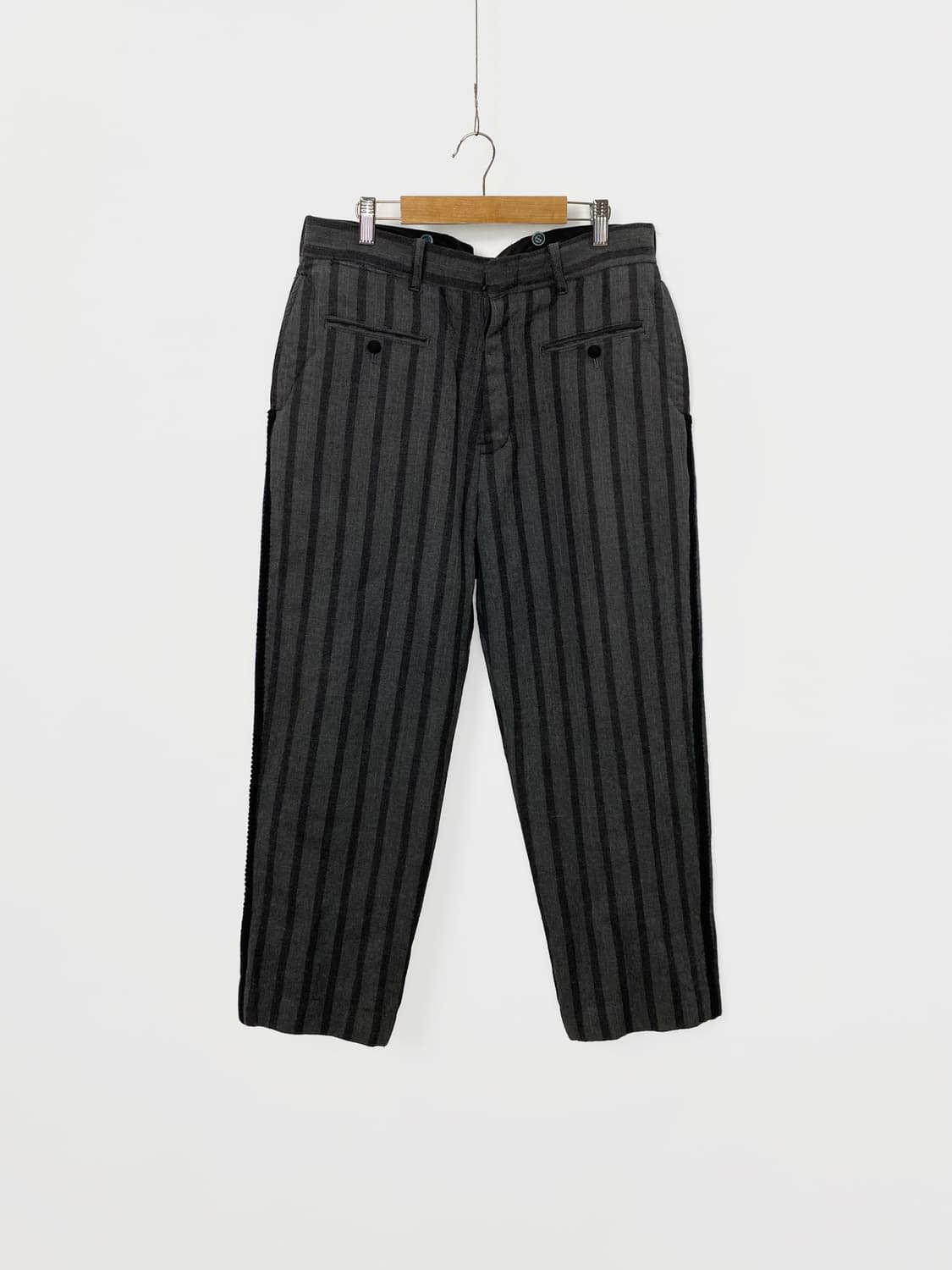 YOSYO by beams wool slacks 상품이미지1