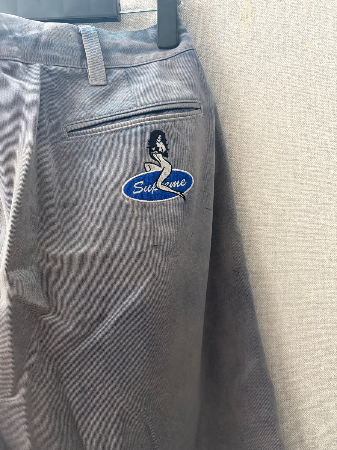 슈프림 핀업걸 팬츠 상품이미지2