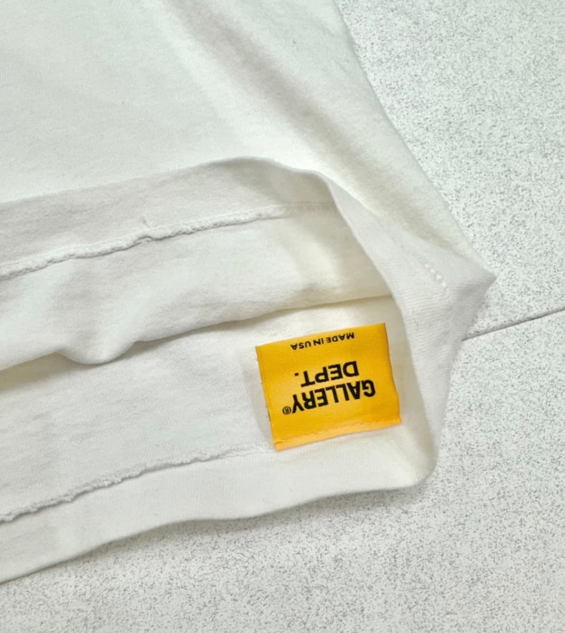 [정품] 갤라리디파트먼트 반팔 L(100) 상품이미지8