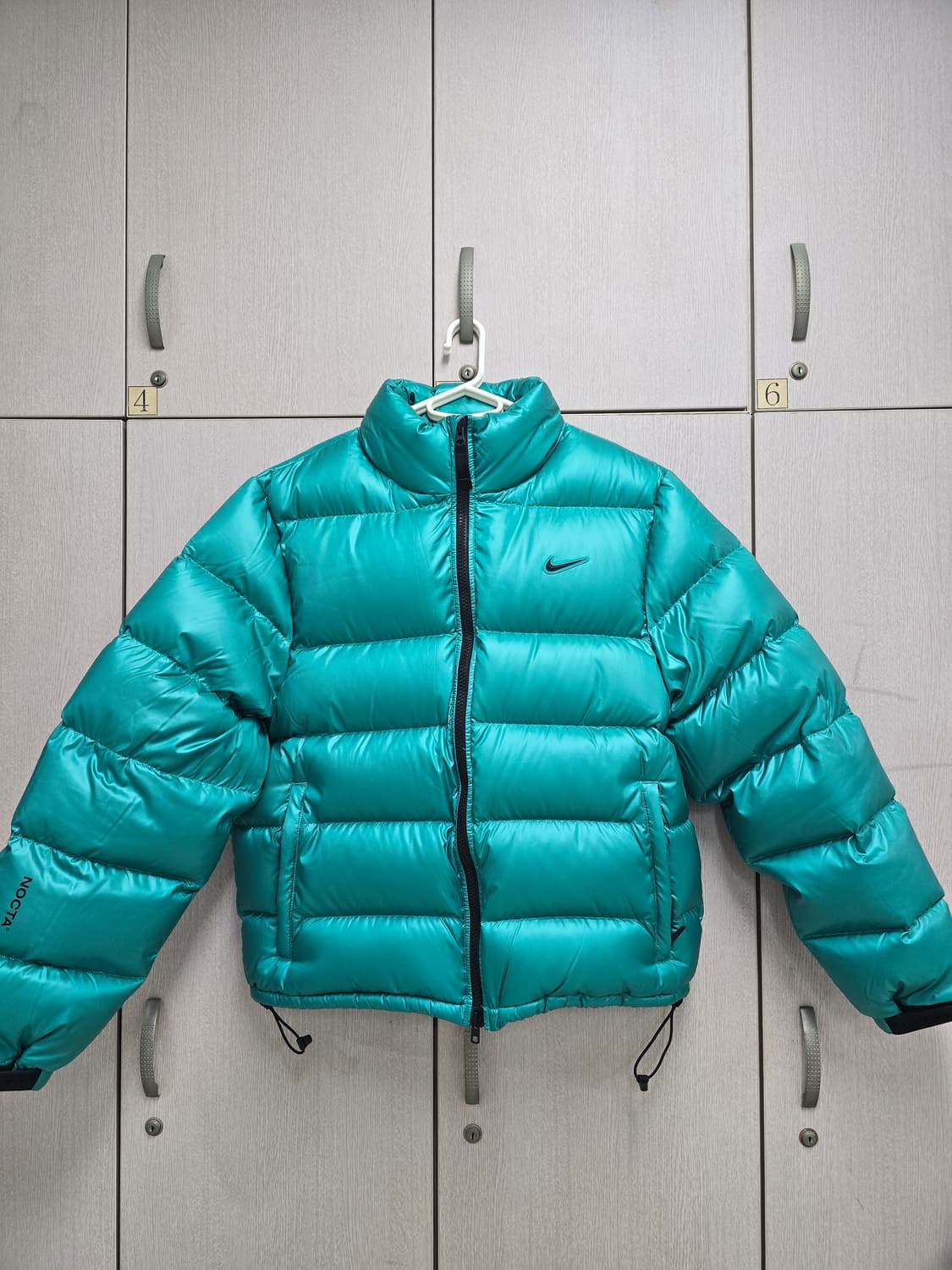 나이키 녹타 푸퍼 패딩 냅튠 그린 새상품 상품이미지1