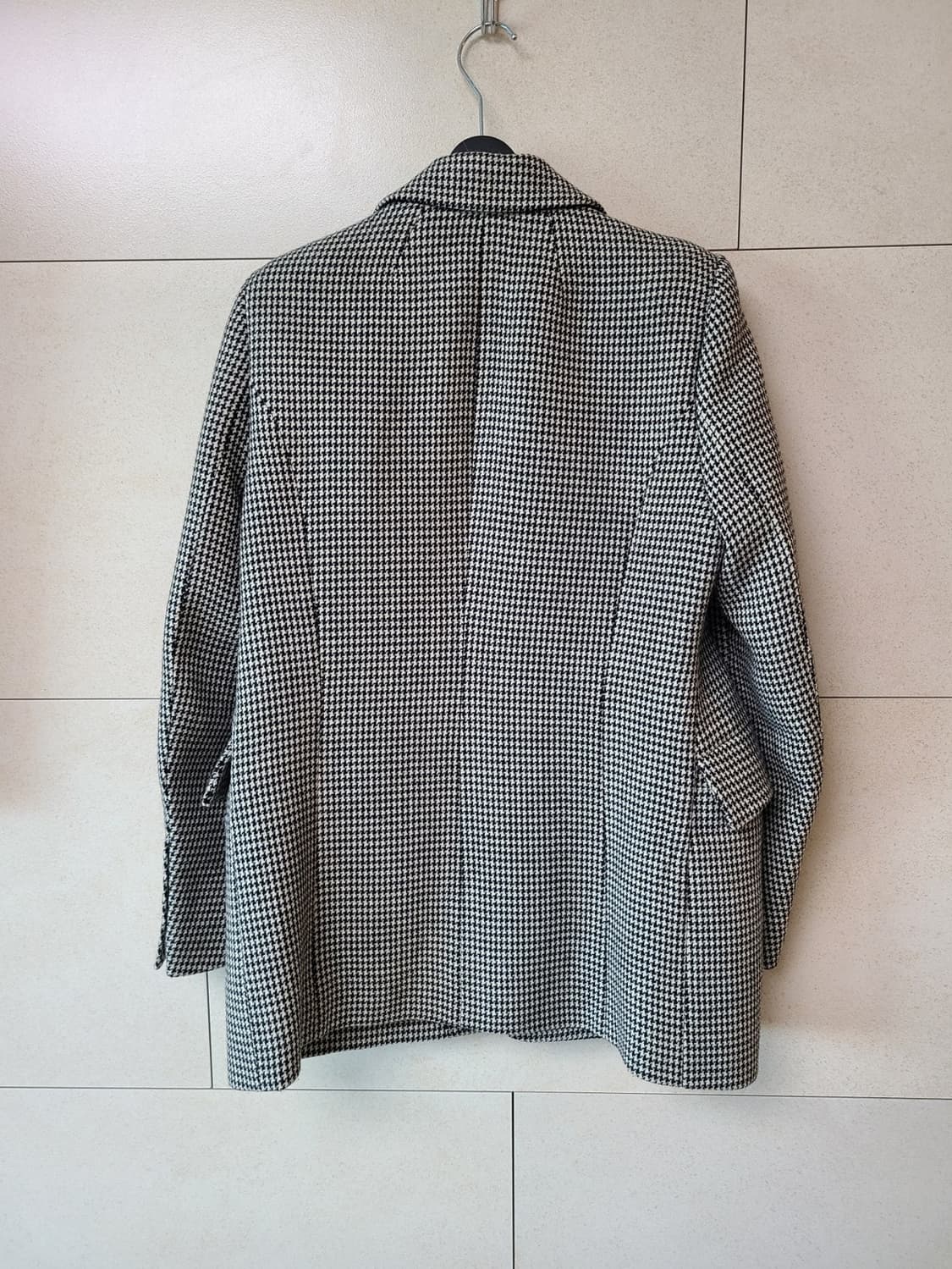 하운드 체크 자켓 상품이미지6