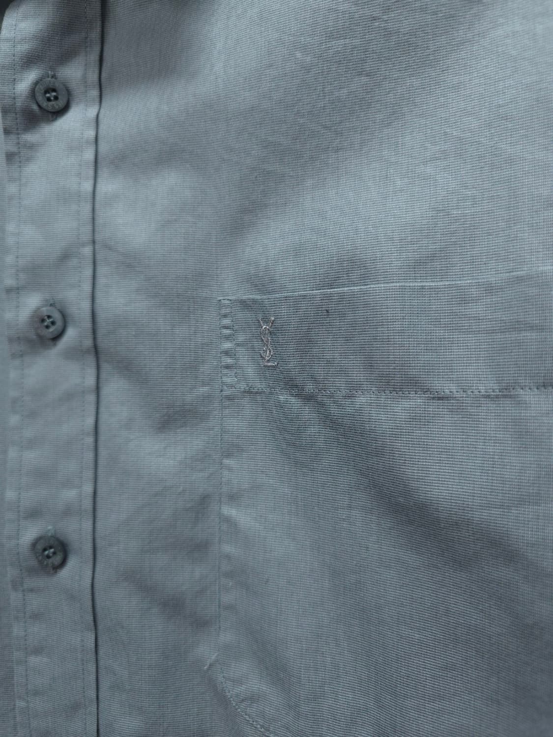 입생로랑(YSL) 면실크 셔츠 ( 95~100) 상품이미지3