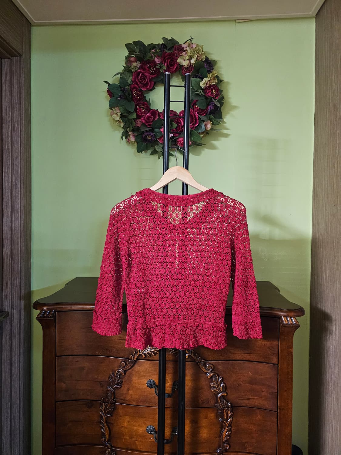 비꼴리끄 손뜨개 가디건  상품이미지5