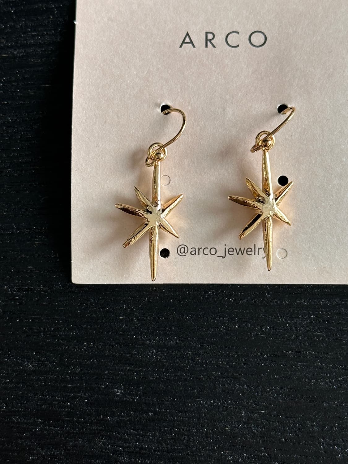Arco Star Earring  상품이미지2