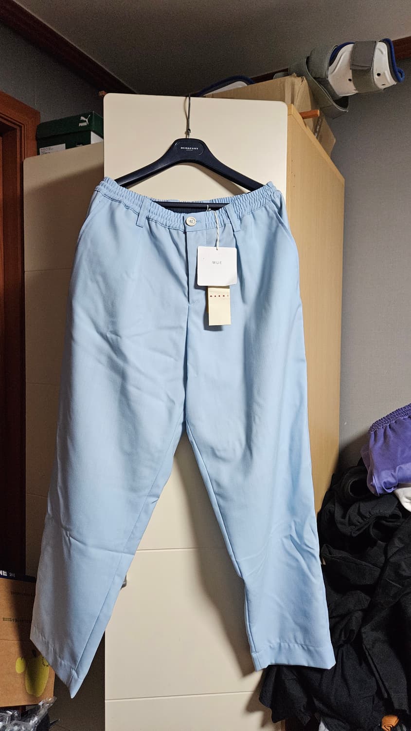 마르니 바지 팬츠 정품 신품 100만짜리 상품이미지8
