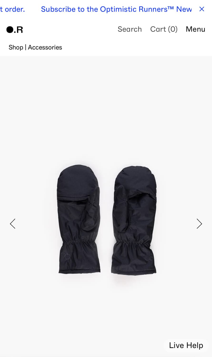 옵티미스틱 글러브 상품이미지2