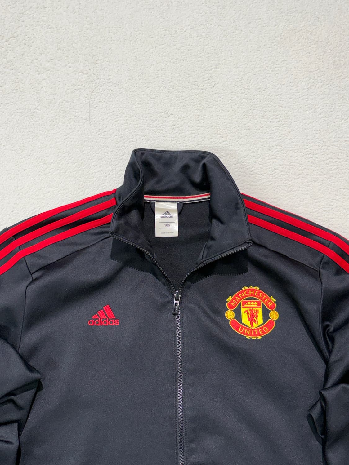 아디다스 맨체스터 유나이티드 맨유 축구 유니폼 블랙 레드 검빨 져지 상품이미지2