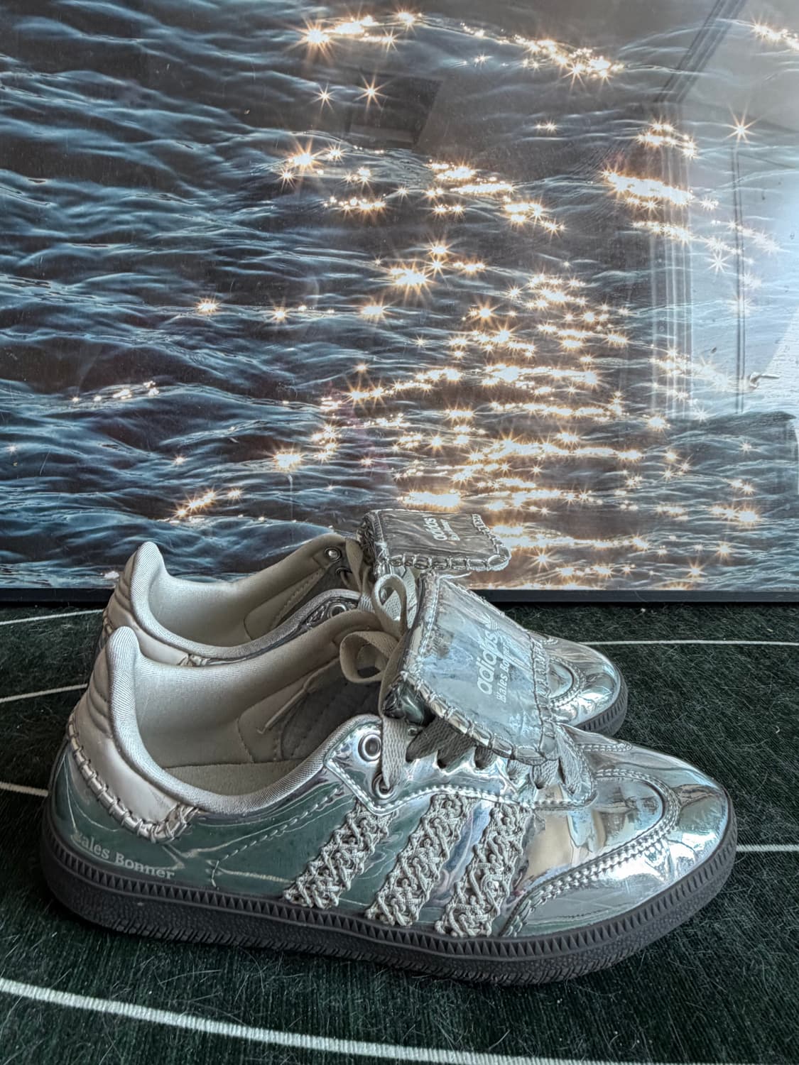 아디다스 X 웨일스보너 삼바 실버 상품이미지1