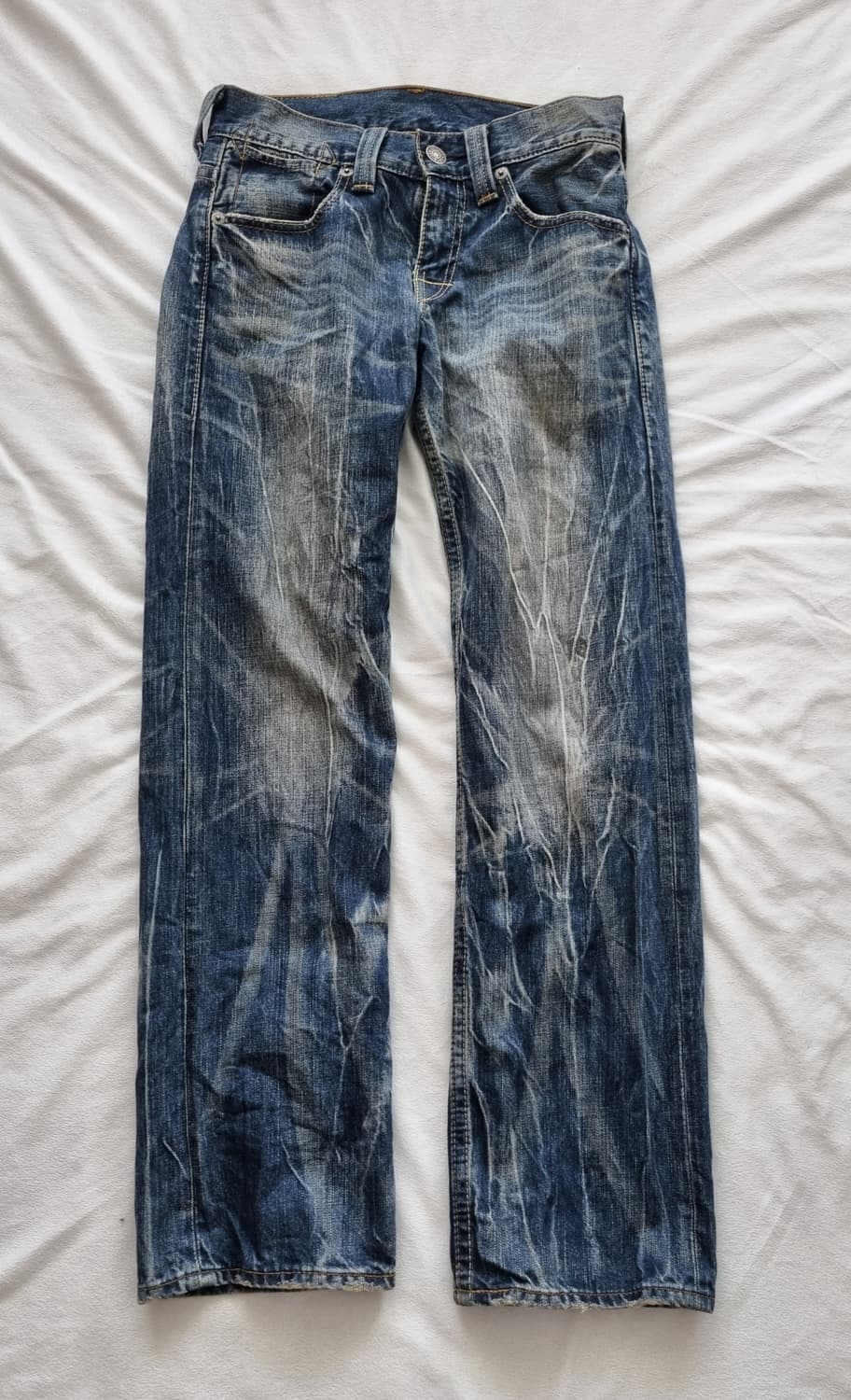 빈티지 리바이스 워싱 팬츠 상품이미지1