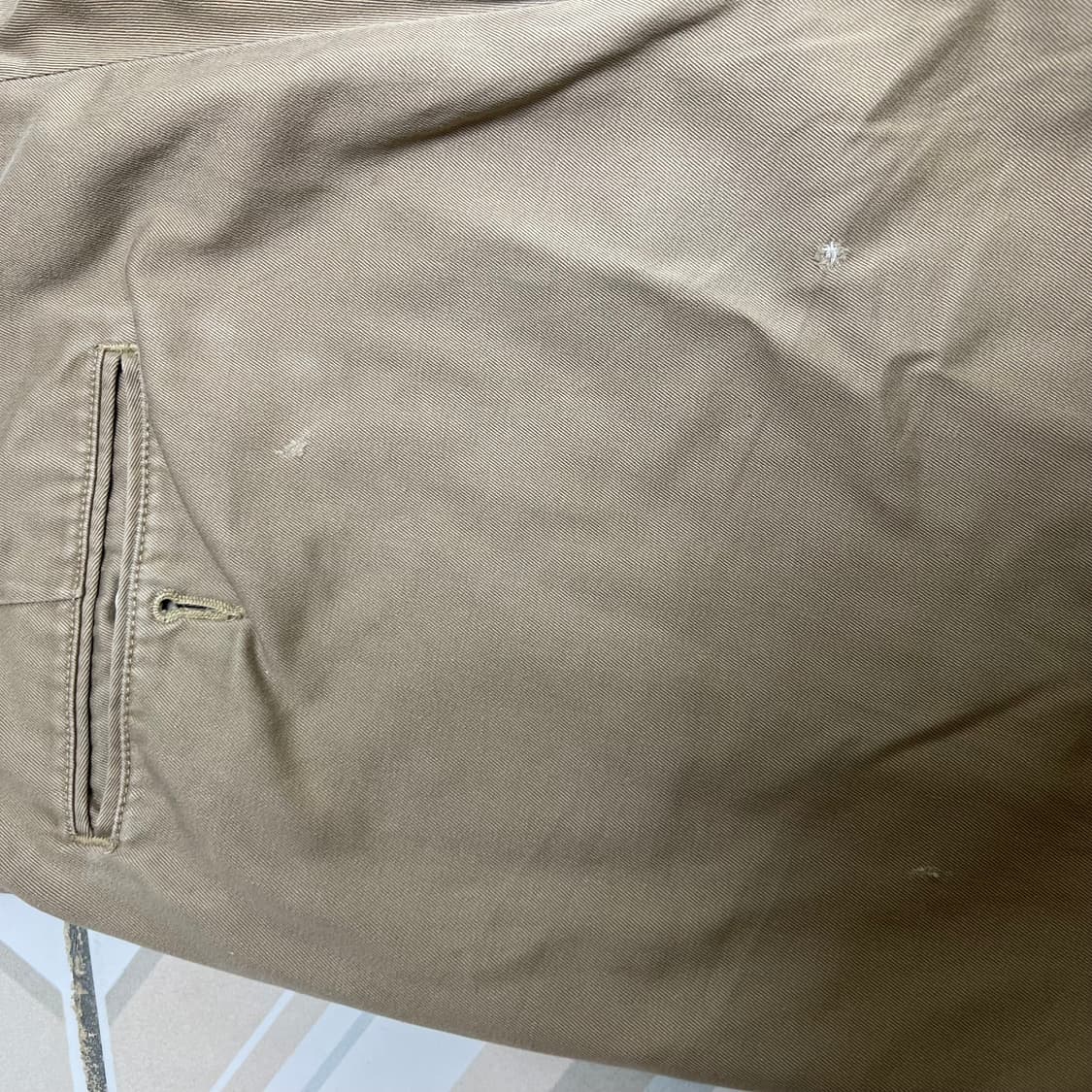 슈프림 핀업걸 로고 치노팬츠 베이지 34 / Supreme Chino P 상품이미지7