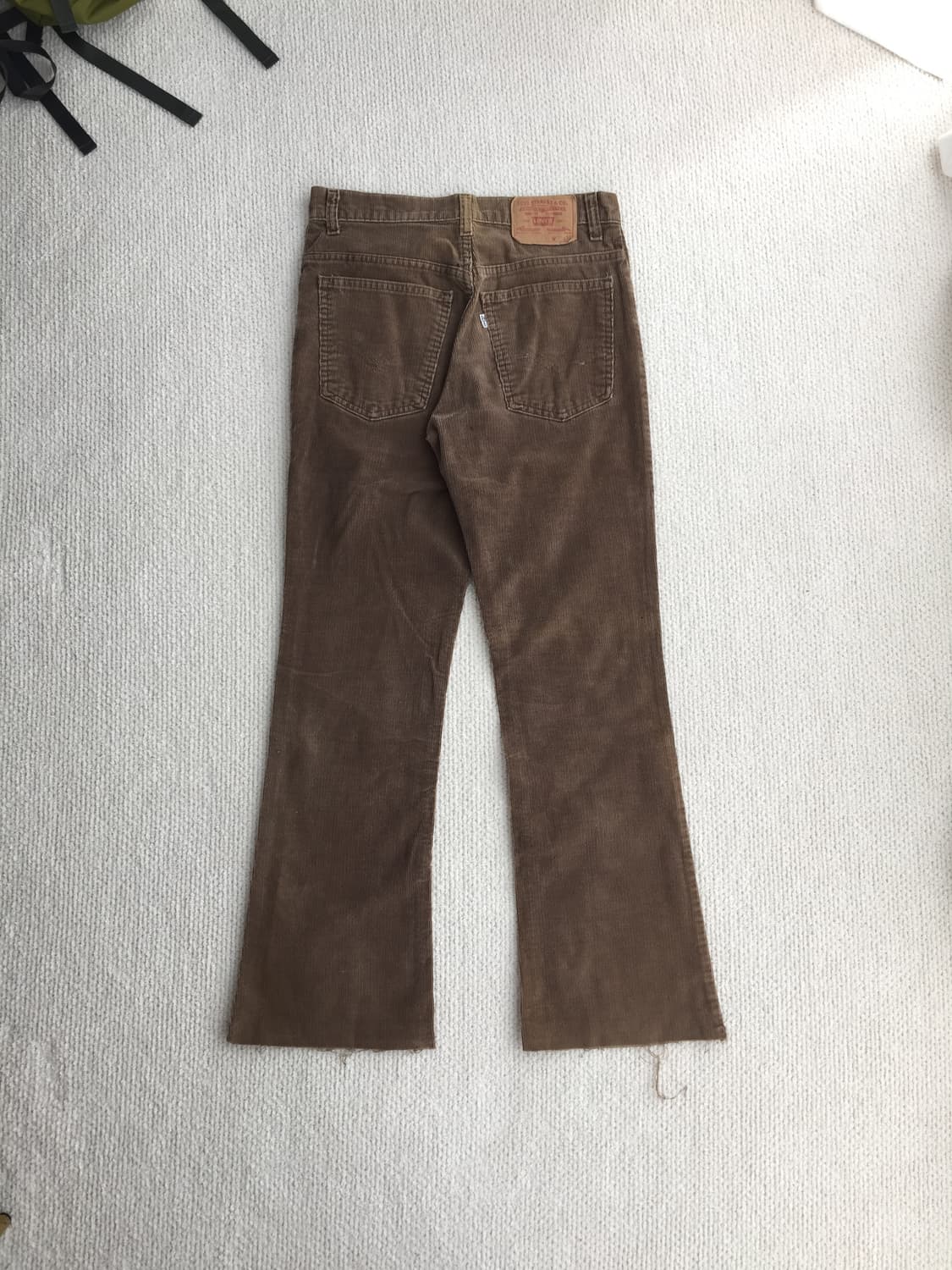 80’s 리바이스 517 코듀로이 부츠컷 팬츠 상품이미지3
