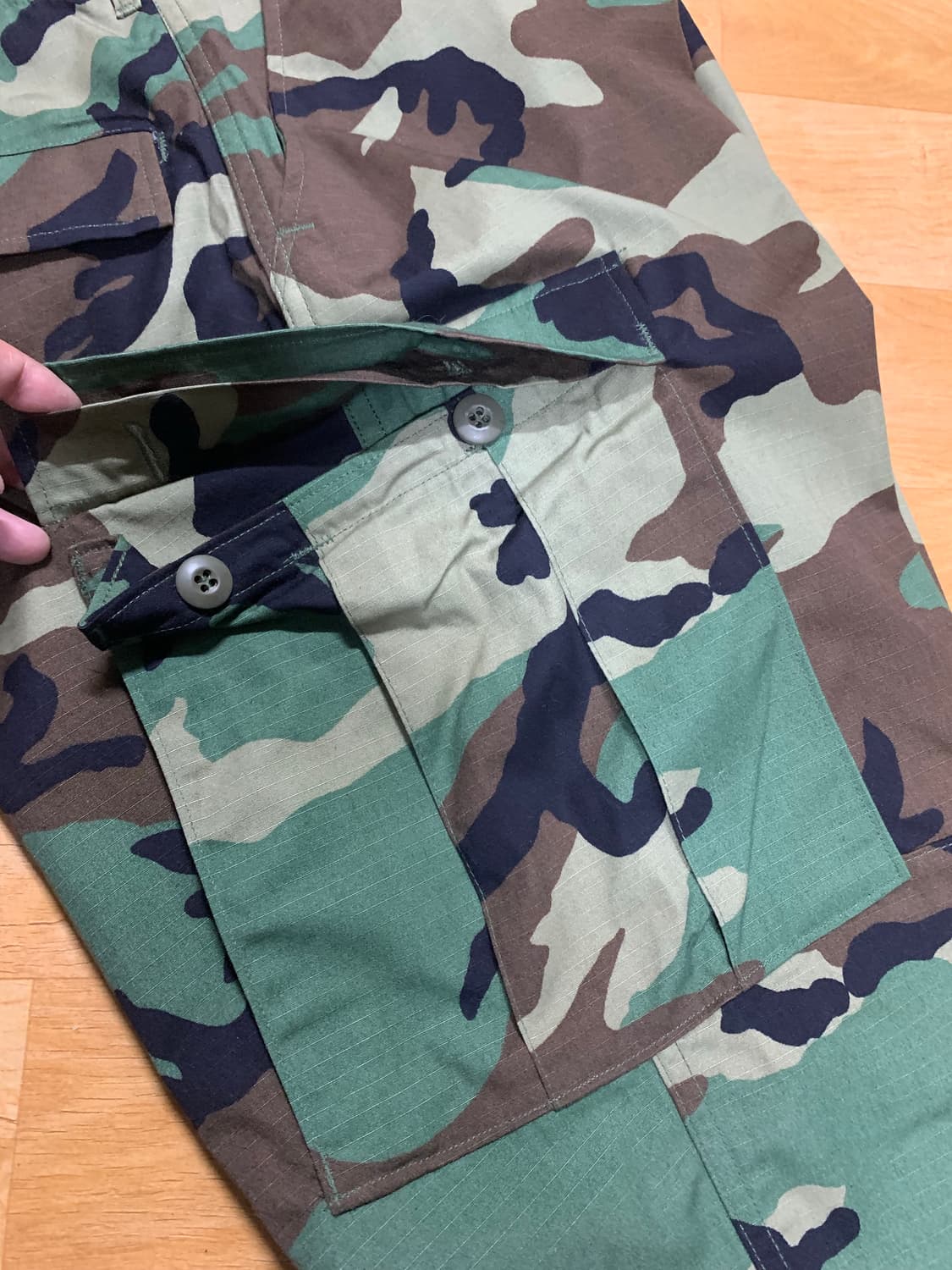 US ARMY BDU-우드랜드 트라우져(라지-레귤러)미군 상품이미지4