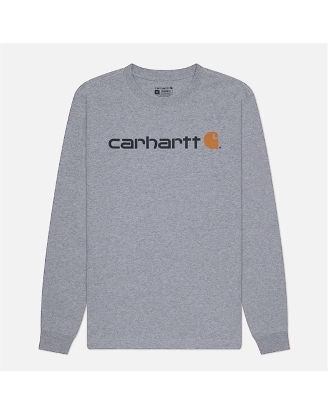 [L] Carhartt 칼하트 그레이 롱슬리브 긴팔티 상품이미지3