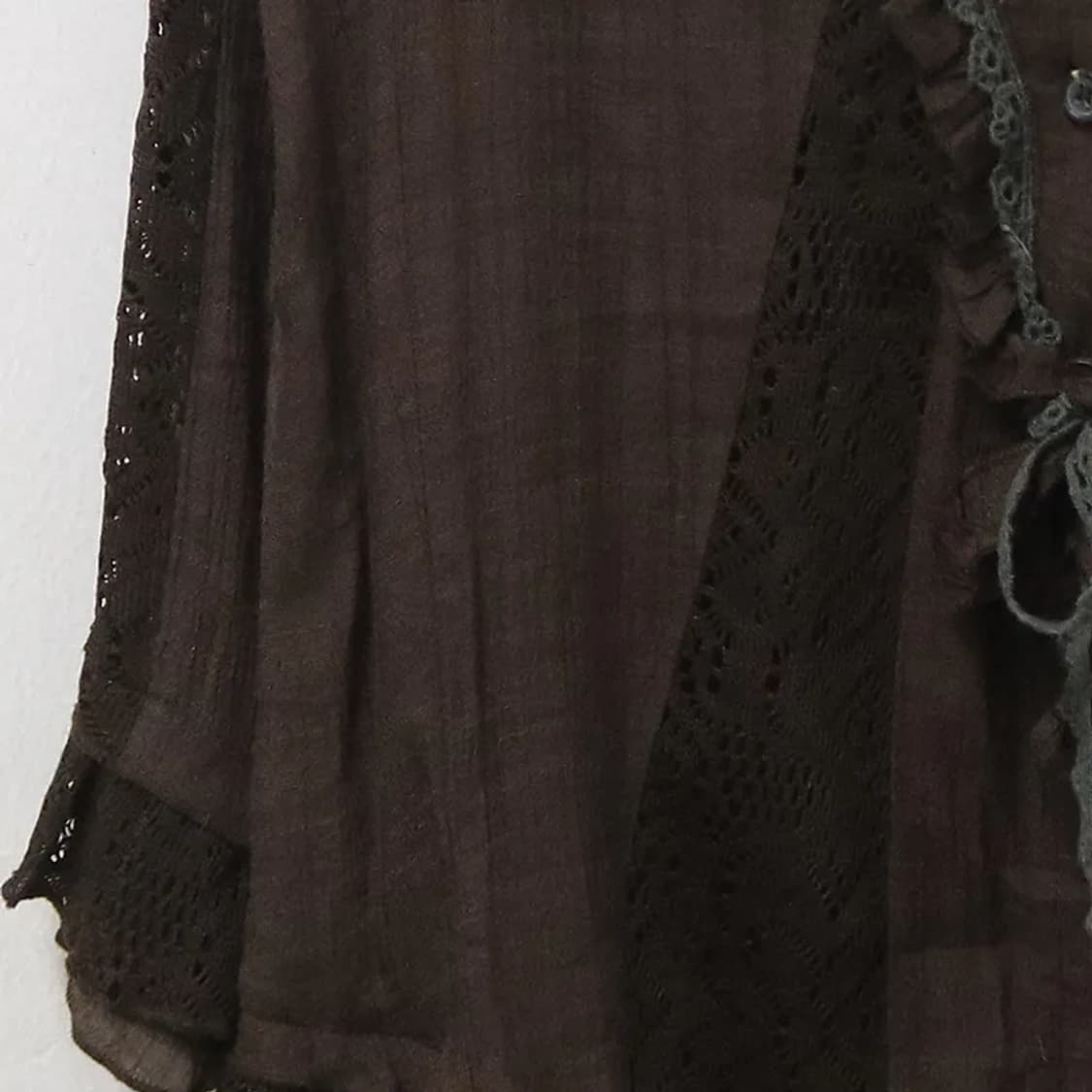 BURIKKO 레이스 블라우스 66733 상품이미지6