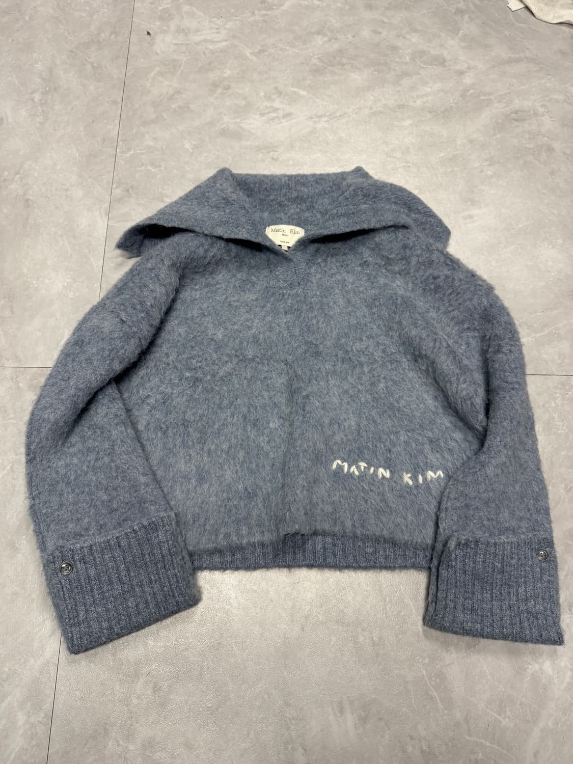 마뗑킴 플러피 세일러 상품이미지1