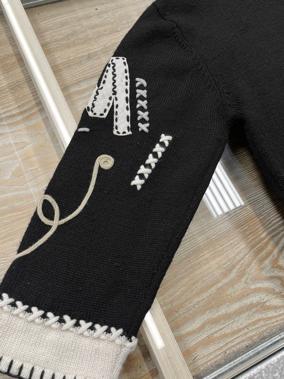 간사이 야마모토 스포츠 90's 아카이브 부츠 스웨터 상품이미지5