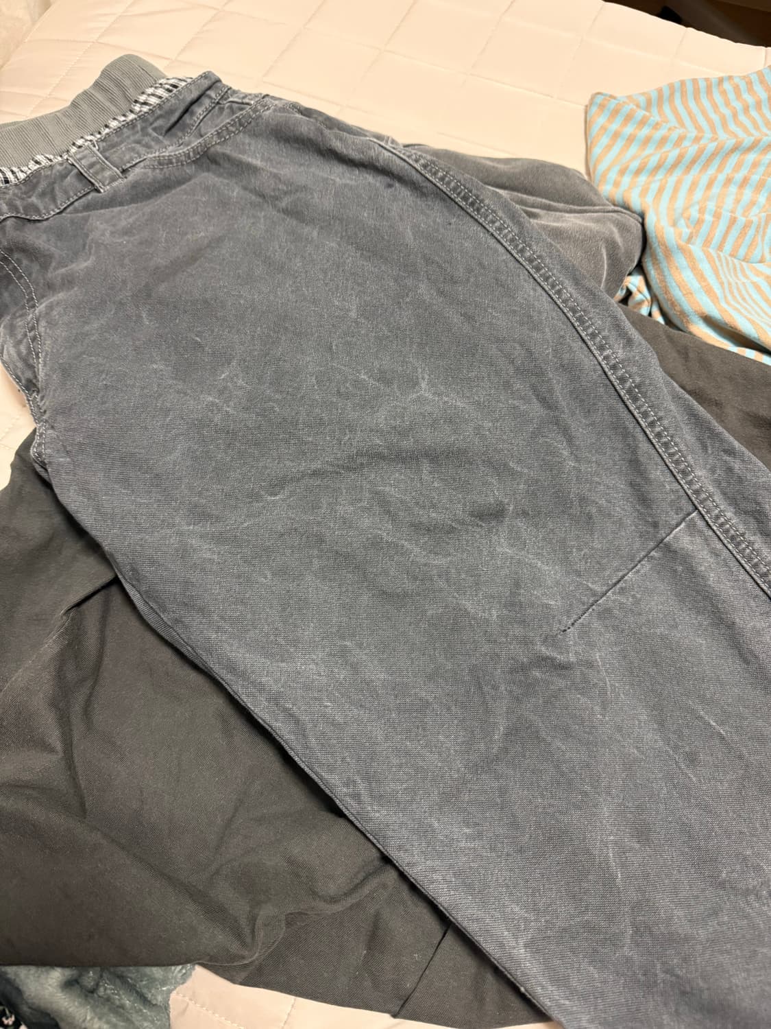 더콜디스모먼트 trunk layered pants 상품이미지2