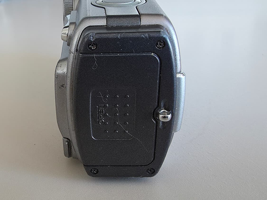 삼성 캐녹스 V6 빈티지 디지털카메라 상품이미지4