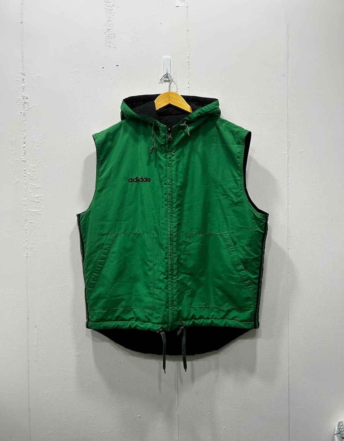 아디다스 올드스쿨 리버시블 후드조끼 110 상품이미지1