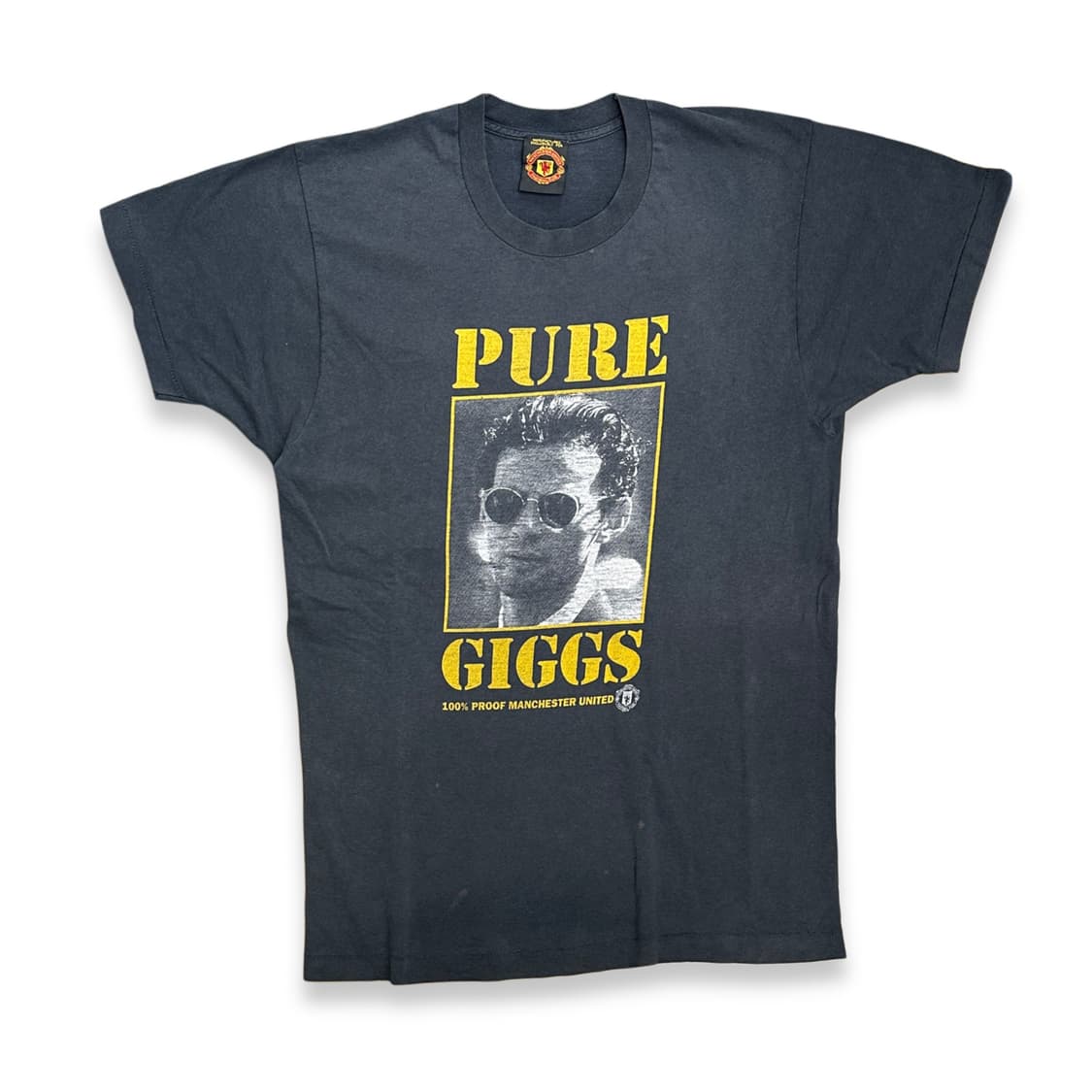 90s M-U 'Ryan Giggs' 티셔츠 L 상품이미지1