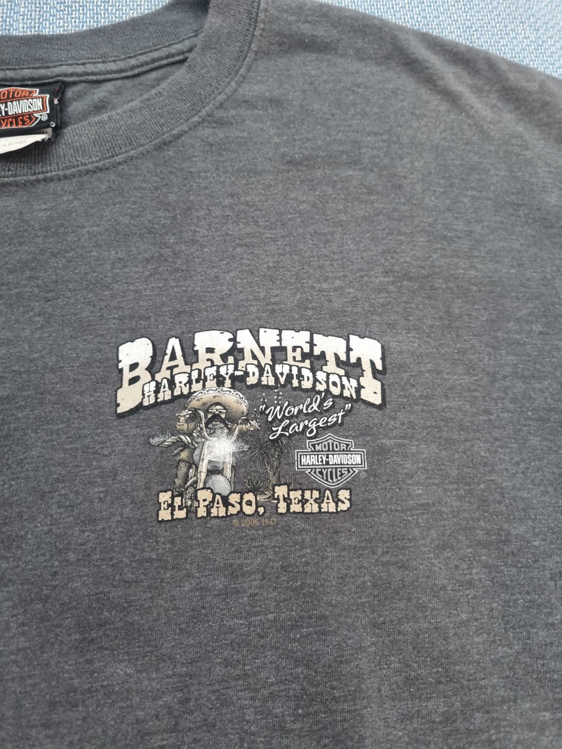 할리데이비슨 빈티지 티셔츠 (HARLEY-DAVIDSON) 상품이미지2