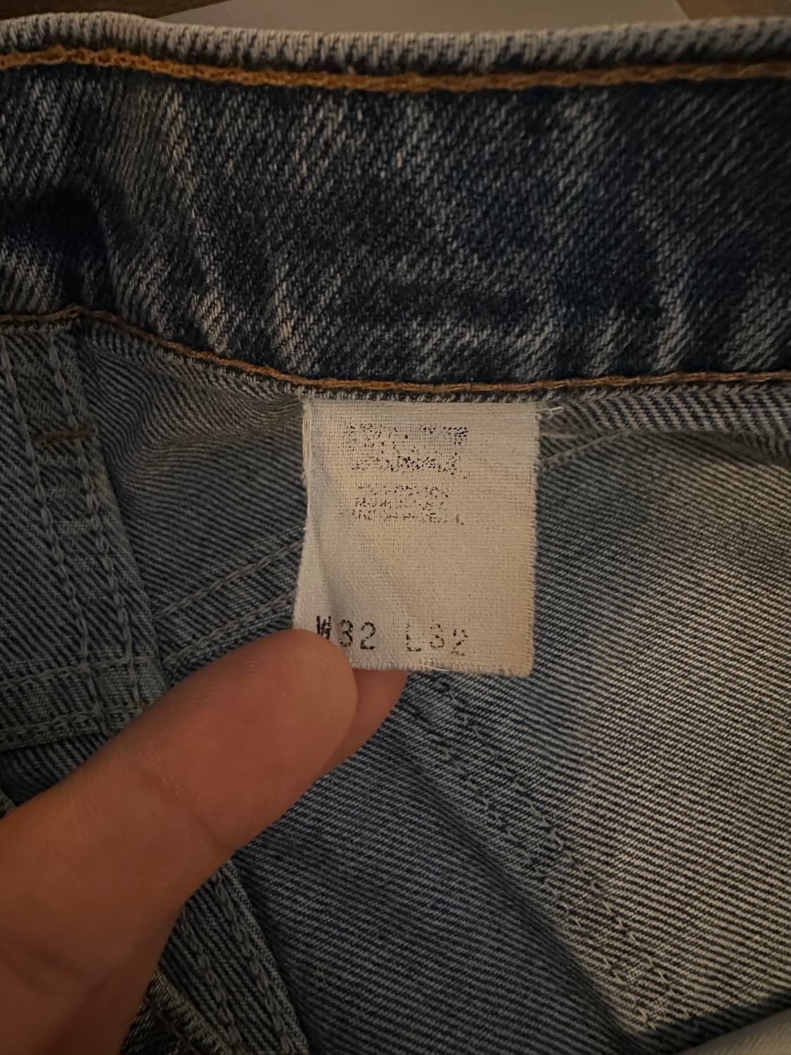 90s USA Levis 517 Boot Cut Denim Pants 상품이미지7