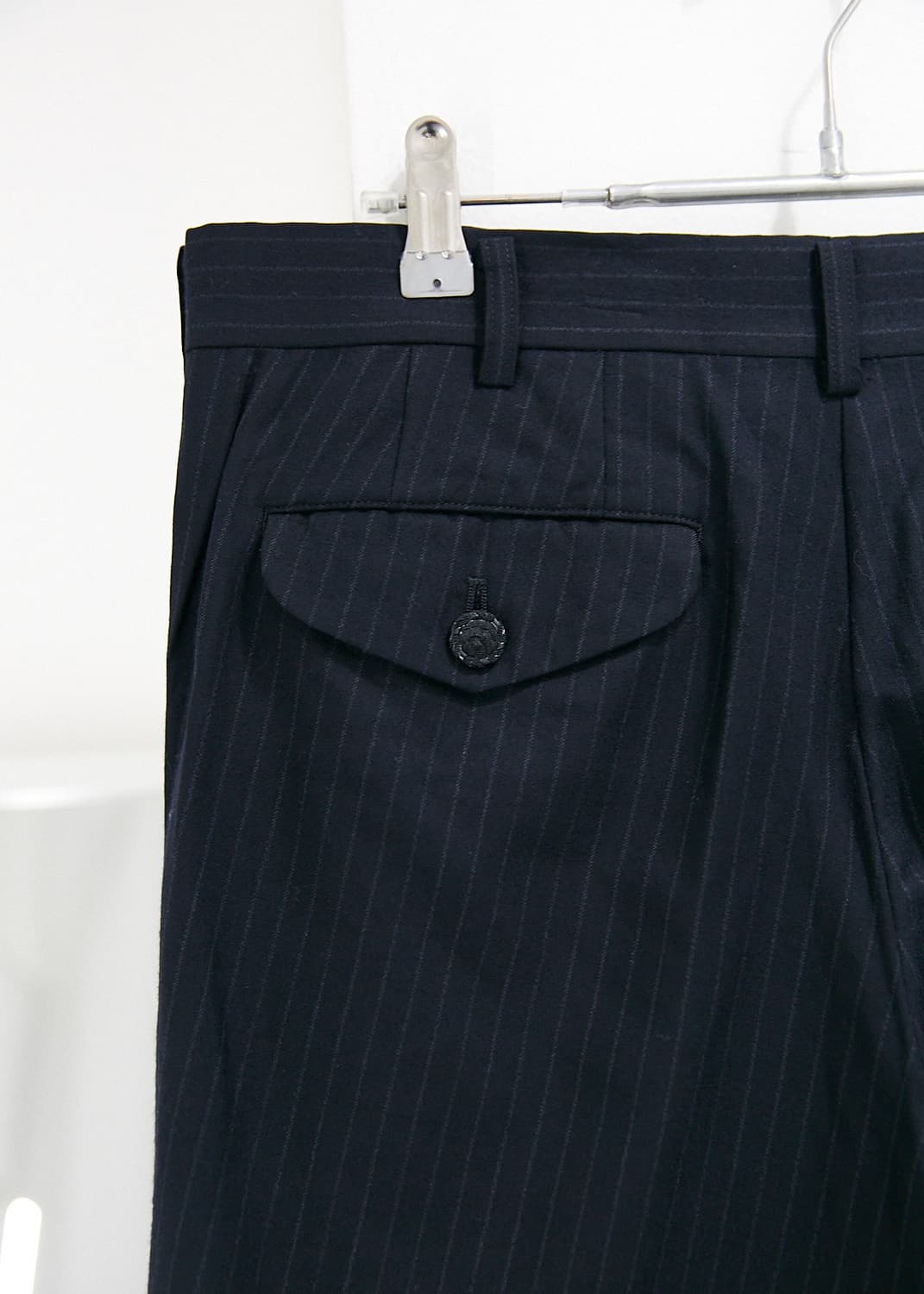 Wool Stripe Trousers 상품이미지4