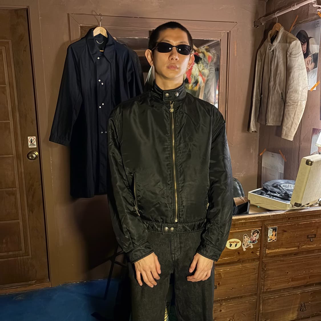 VERSACE JEANS COUTURE BOMBER JACKET 상품이미지7