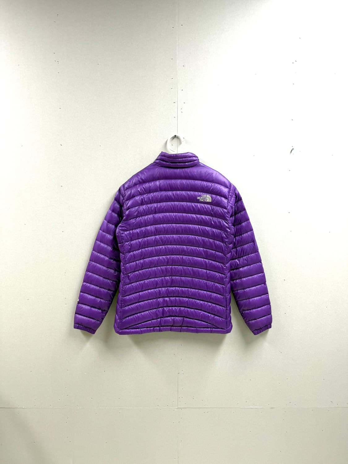 여성 90 L / 노스페이스 옵티멈 800 써밋시리즈 경량패딩 퍼플 상품이미지9