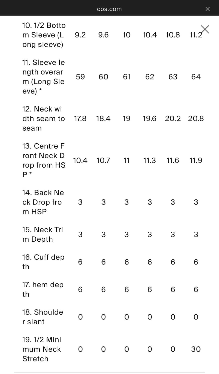 [XL] 코스 보일드 울 크루넥 스웨터 스트라이프 니트 상품이미지10