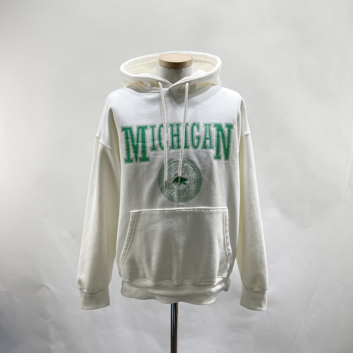 트래블 공용 기모후드티셔츠 M 상품이미지1