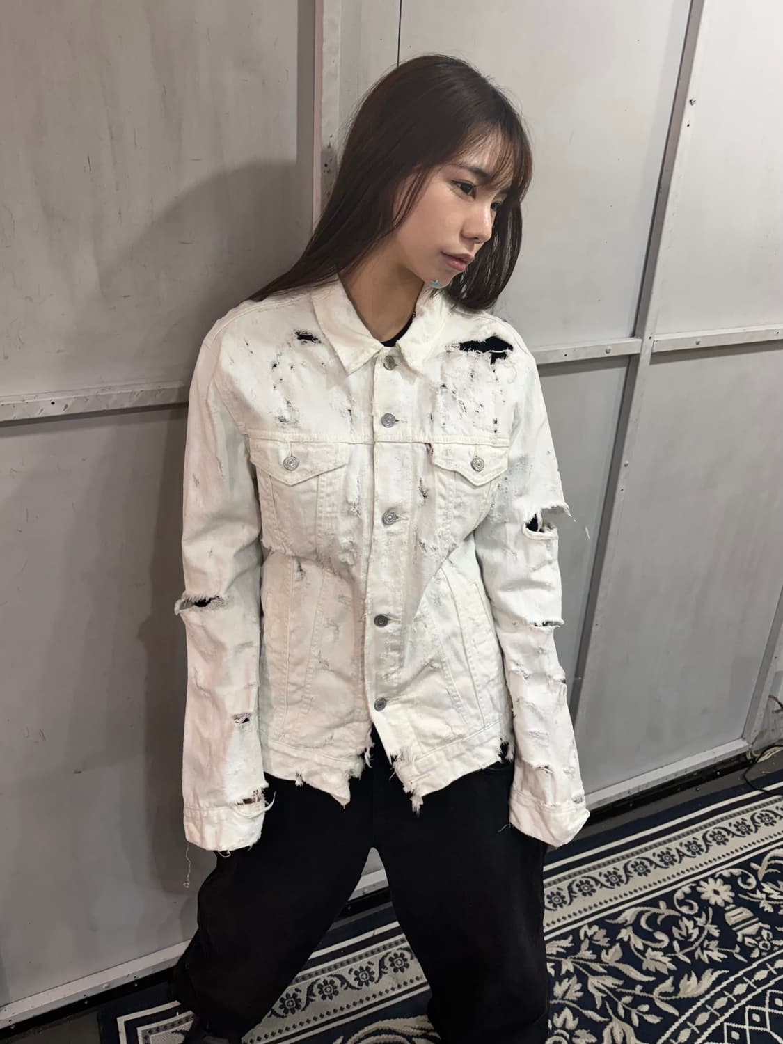 Levi’s Sex Pistols Custom Trucker Jacket 상품이미지3