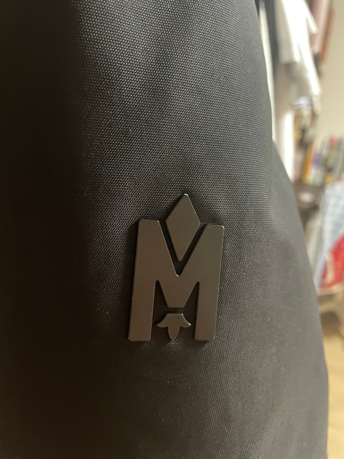 22fw 맥케이지 딕슨 블랙 실버퍼 패딩 36사이즈 상품이미지7