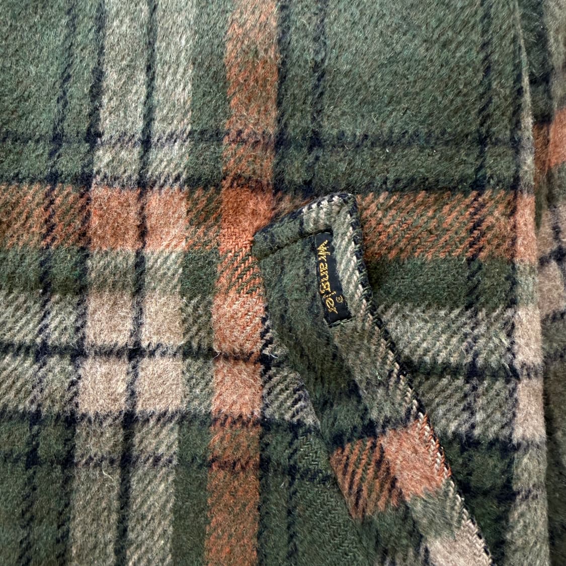 80s 랭글러 체크 봄버 자켓 상품이미지3