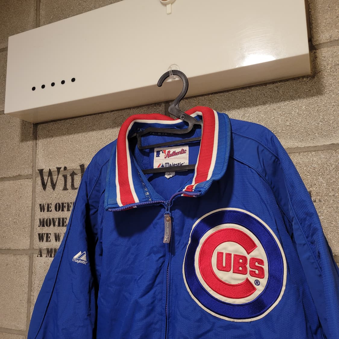 마제스틱 시카고컵스 자켓 L 상품이미지3