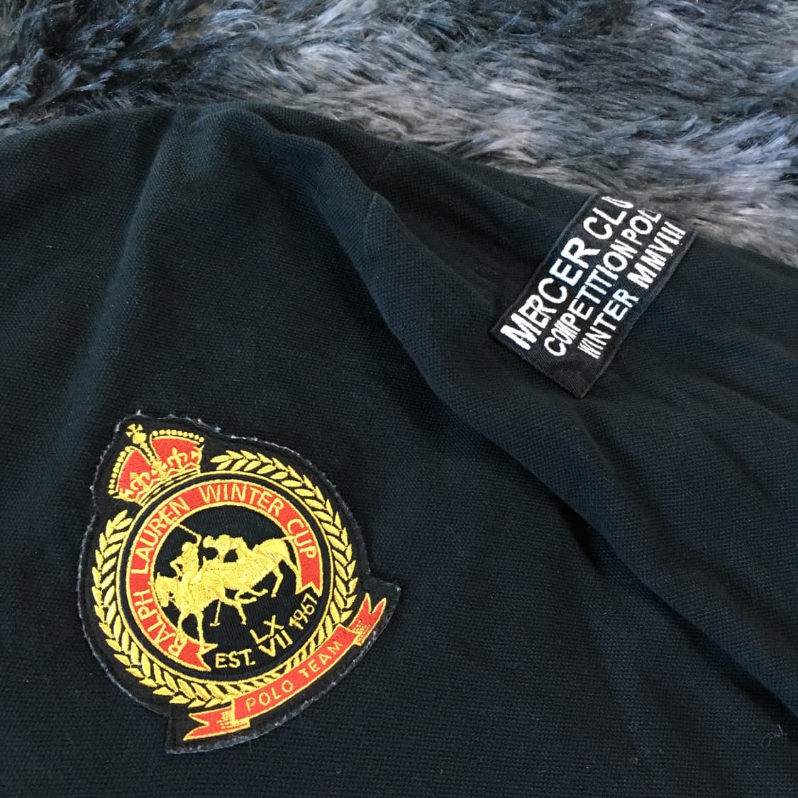 투티/A8 폴로 PK 긴팔티 MERCER CLUB 블랙 2XL 상품이미지4