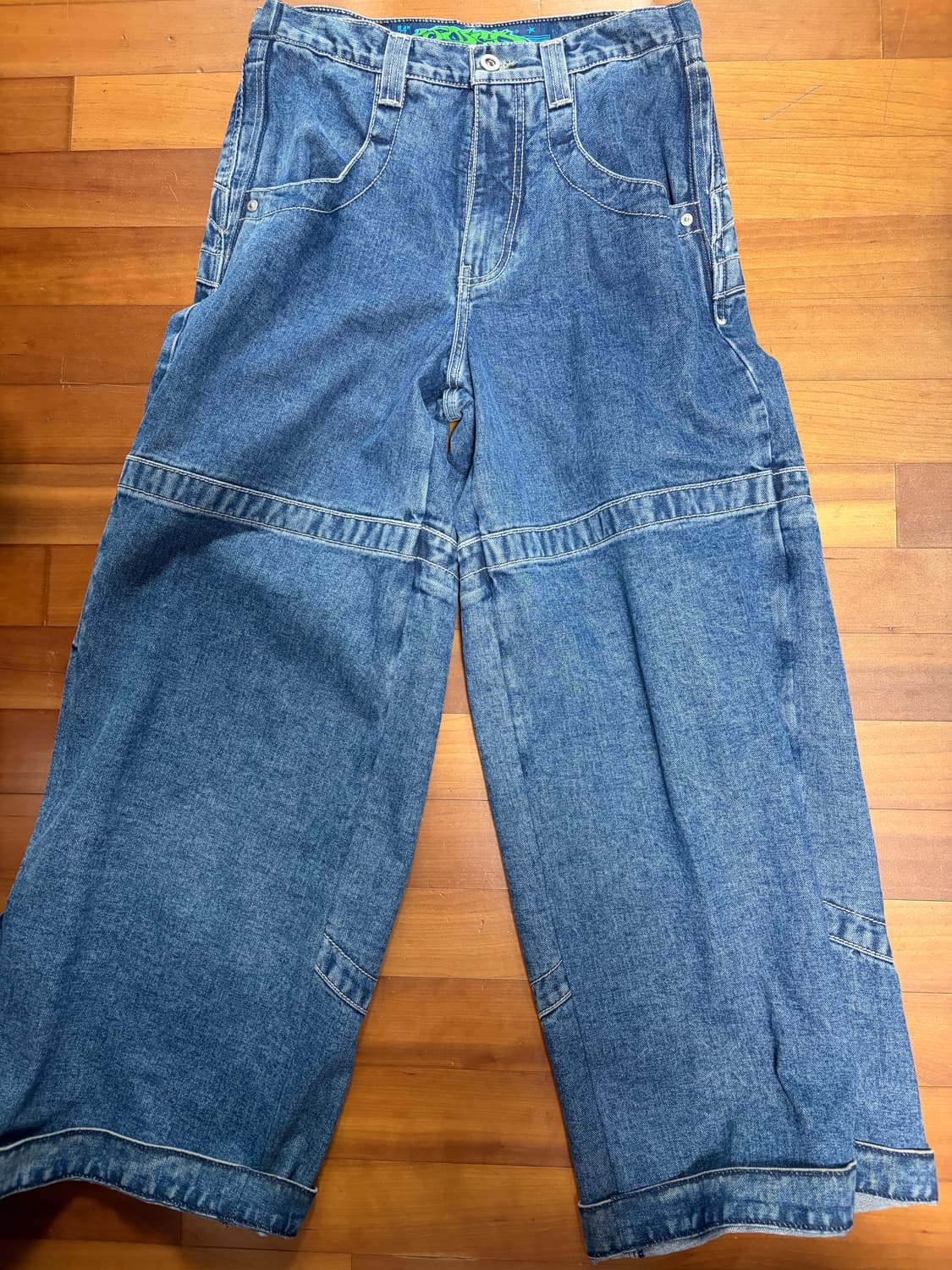 Jnco HANGIN JEANS 부츠컷 진 상품이미지1