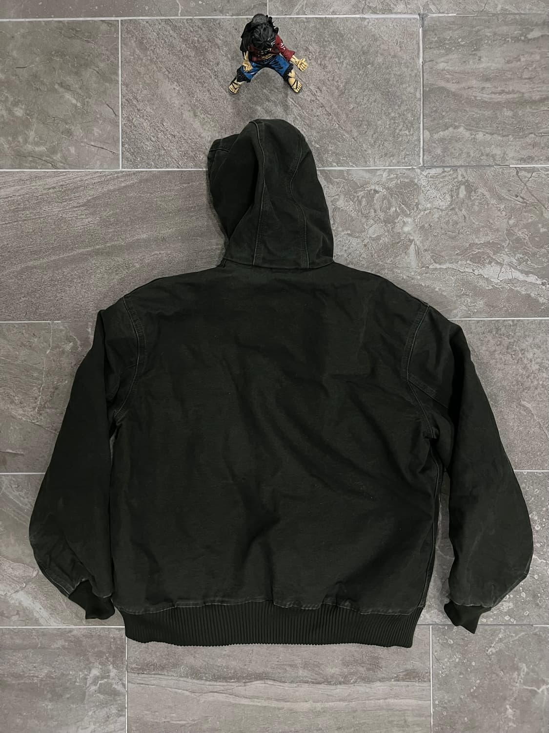 (XL) 칼하트 후드 덕 액티브 자켓 J130 MOS 모스그린 상품이미지2
