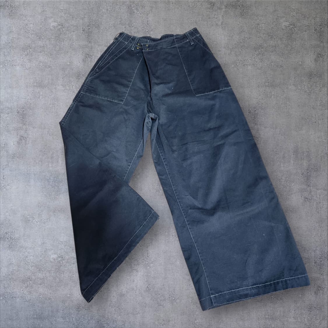 니코앤드 랩 스타일 와이드 팬츠 상품이미지3