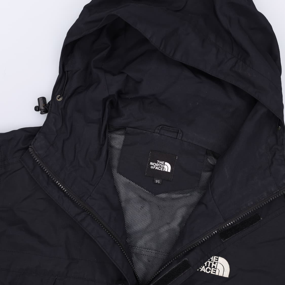 [95] 노스페이스 블랙 등산복 바람막이 자켓 1223H2 상품이미지3
