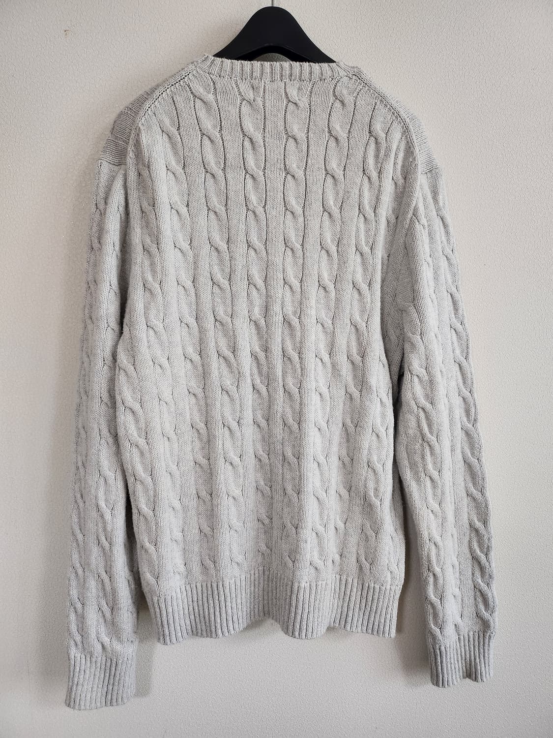 폴로랄프로렌 케이블니트 (L 상품이미지3