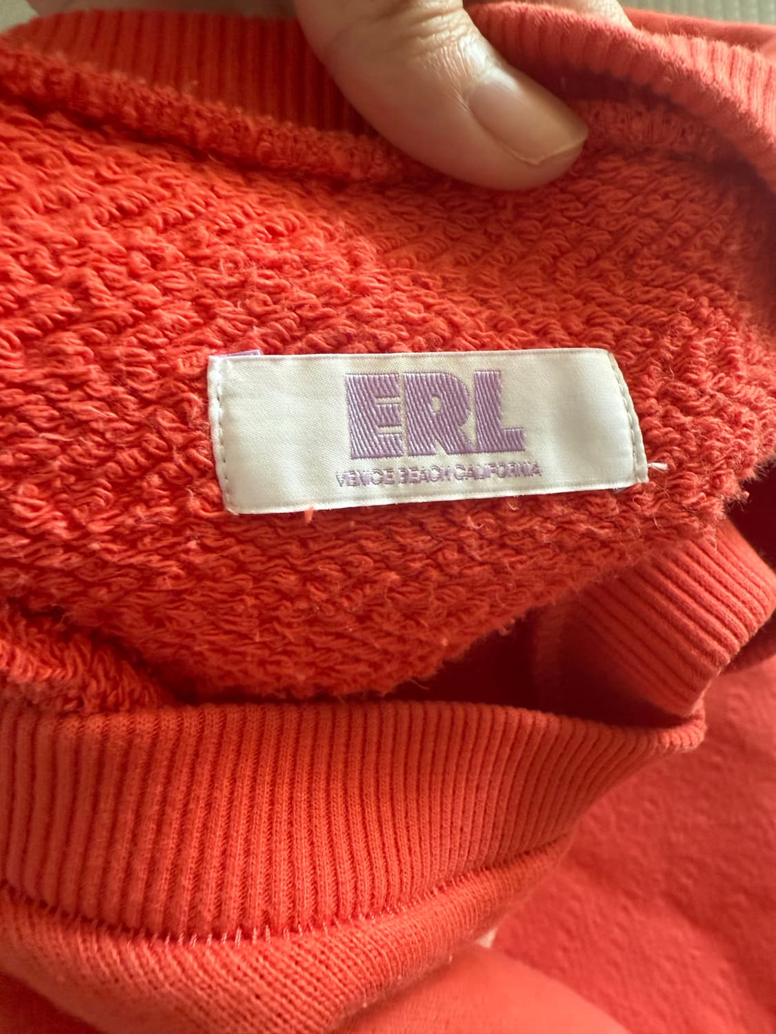 (XL) ERL 베나이스 선페이디드 오렌지  상품이미지4