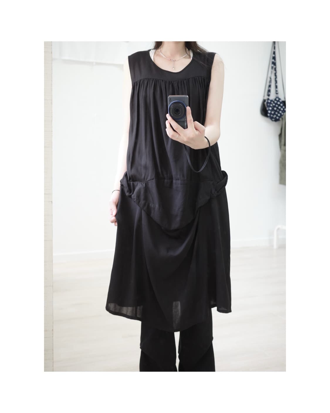 주카 Zucca ruffle sleeveless one-piece 상품이미지3