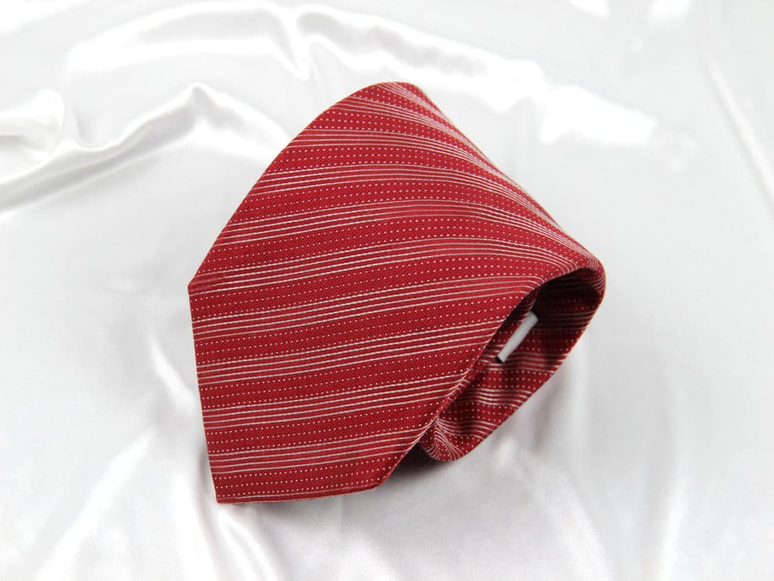 알마니 9.2cm B+등급 남자 명품 넥타이 상품이미지1