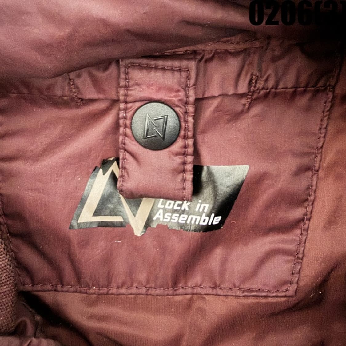 [100] 네파 여성 구스다운 패딩 자켓 후드 탈부착 0206(3) 상품이미지3