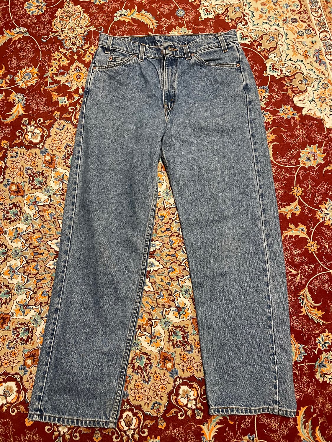 90s levis 565 32x32 wide leg 상품이미지1