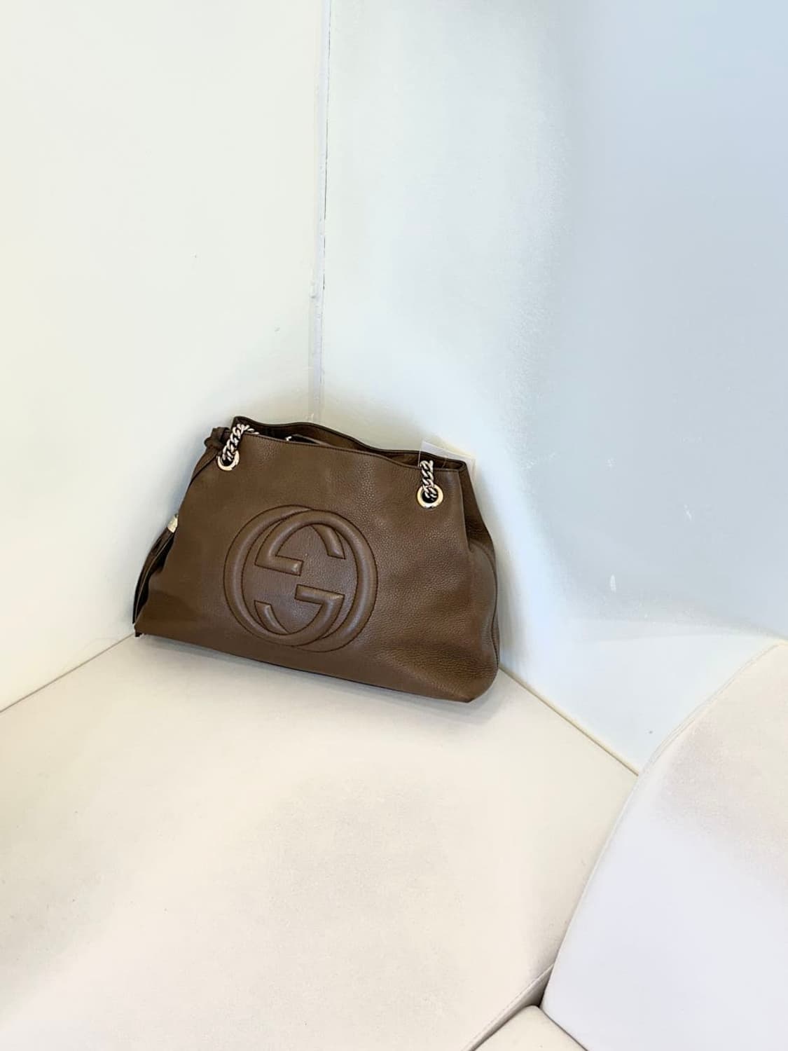 구찌 소호 태슬 체인 숄더백 (정품) 상품이미지1