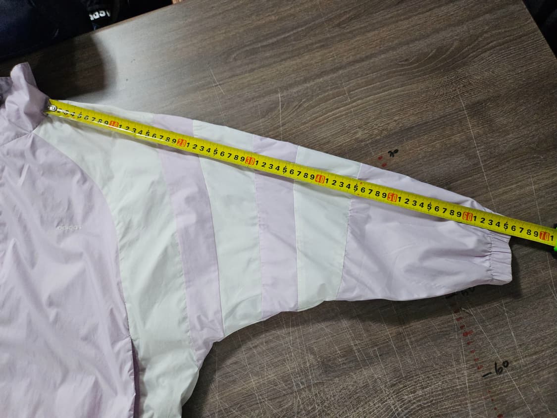 아디다스 윈드브레이커 크롭 바람막이 라벤더 150 성인가능 상품이미지5